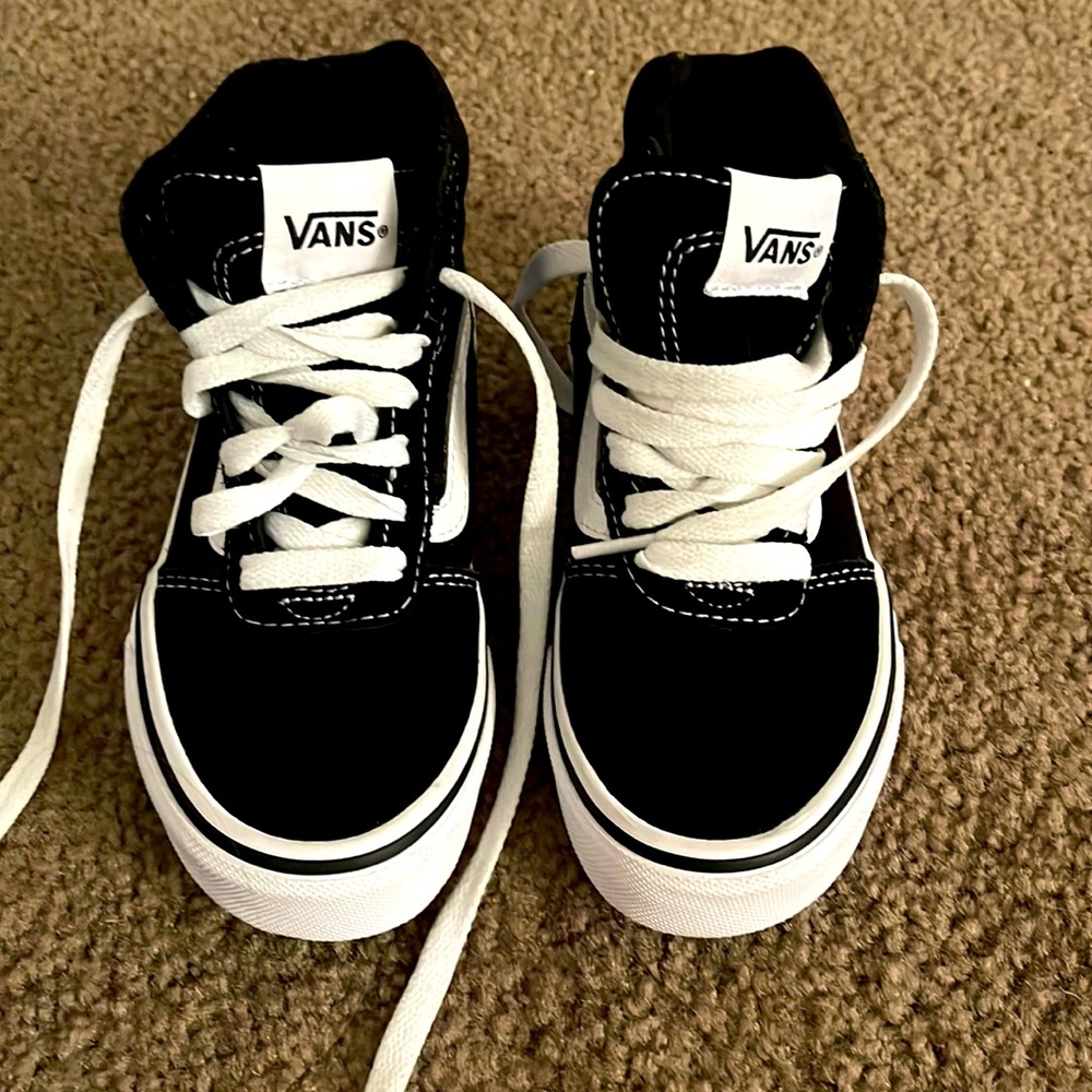 Kids vans size 12